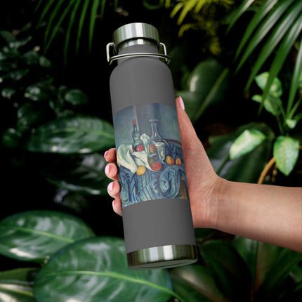 The Peppermint Bottle by Paul Cézanne Copper Vacuum Insulated Bottle, 22oz
