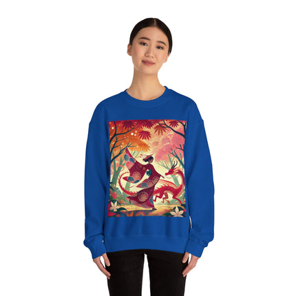 The Dragon Fairy’s Dance Heavy Blend™ Crewneck Sweatshirt