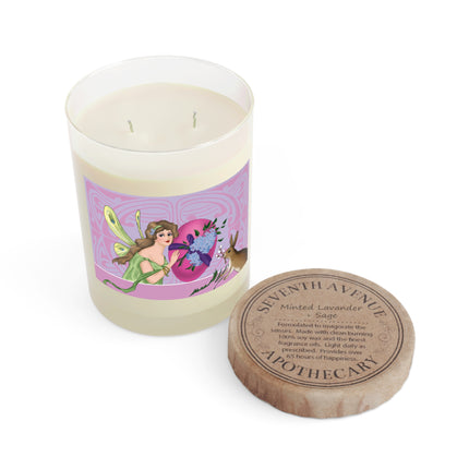 The Fairy’s Blossom Scented Candle - Full Glass, 11oz