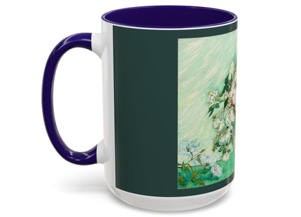 Roses by Vincent Van Gogh Colorful Mugs (11oz, 15oz)