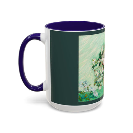Roses by Vincent Van Gogh Colorful Mugs (11oz, 15oz)