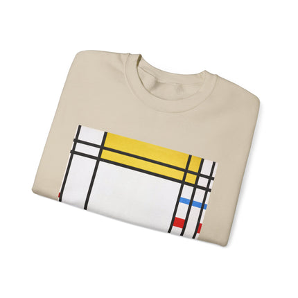 Place de la Concorde by Piet Mondrian Heavy Blend™ Crewneck Sweatshirt