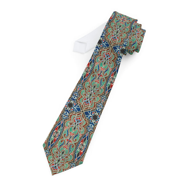 Arabian Ornament by Elizabeth A. Nedwill Necktie