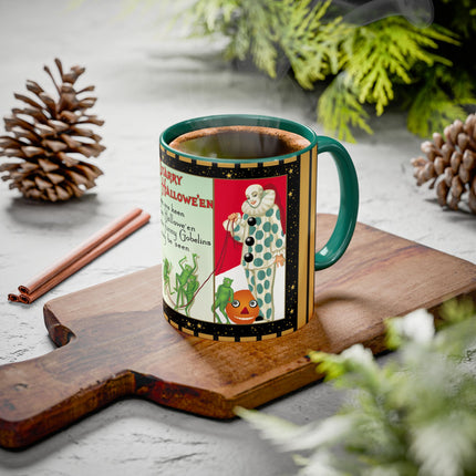 A Starry Halloween Colorful Mugs (11oz, 15oz)