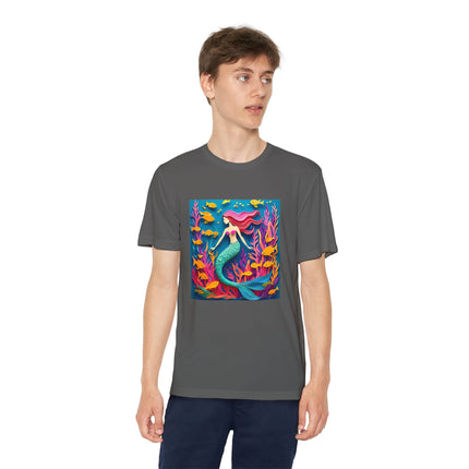 Mermaid Youth Competitor Tee