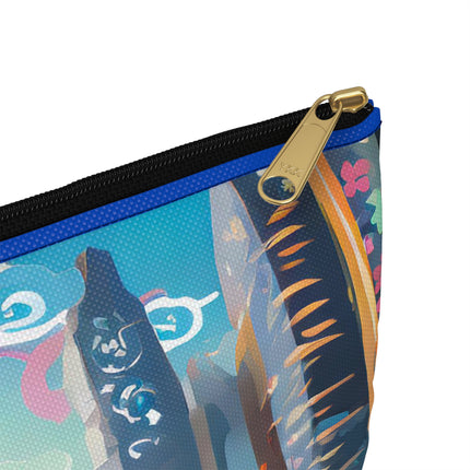 Techno Plumes Pencil Case
