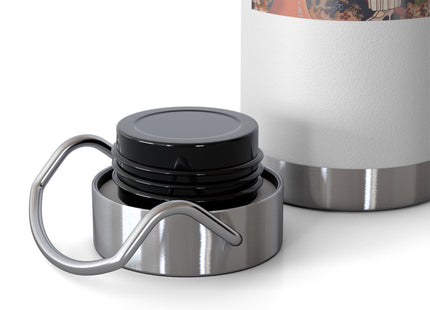 L'Etourdissant Petit Poisson (The Dazzling Little Fish) by George Barbier Copper Vacuum Insulated Bottle, 22oz