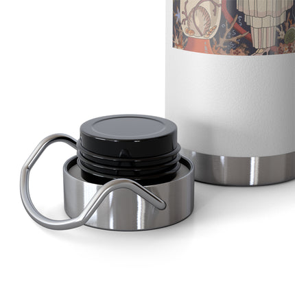 L'Etourdissant Petit Poisson (The Dazzling Little Fish) by George Barbier Copper Vacuum Insulated Bottle, 22oz