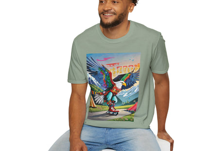 Eagle Skater Softstyle T-Shirt