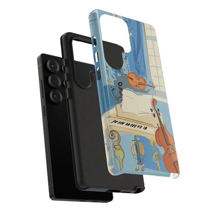 Musical Reverie Phone Case – Artistic Harmony
