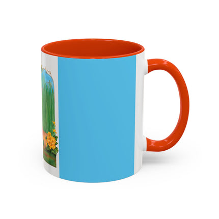 Spring Fairies & Floral Delights Colorful Mugs (11oz, 15oz)