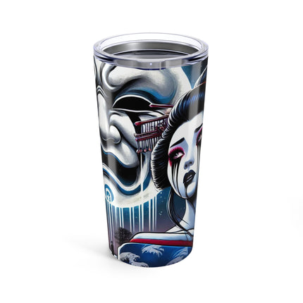 Geisha’s Black Ink Tears Tumbler 20oz