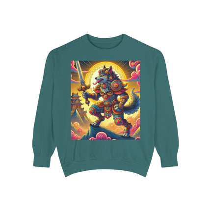 Mountain Wolf Sweatshirt