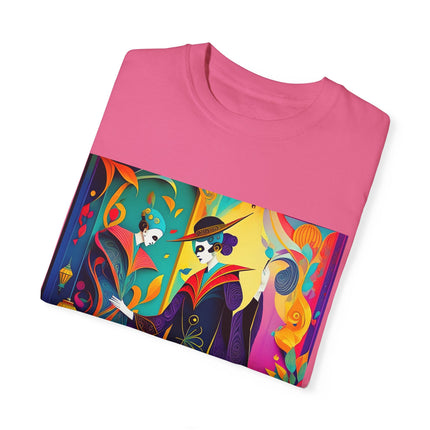 Phantoms of Elegance Unisex Garment-Dyed T-shirt