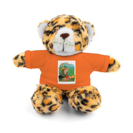 Spring Fairies & Floral Delights Stuffed Animals with Tee