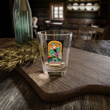 May & Emerald (from the Gem Series) by Sofia Chiostri Shot Glass, 1.5oz