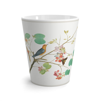 Orange-Headed Ground Thrush by Shaikh Zain al–Din Latte Mug