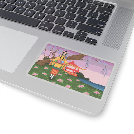 Elegance and Blooms Kiss-Cut Stickers (4 Sizes)