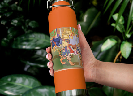 Carousel Splendor Copper Vacuum Insulated Bottle, 22oz