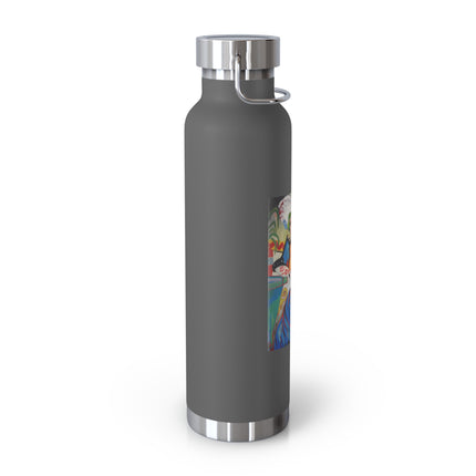 A Mulher by Amadeo de Souza-Carosa Copper Vacuum Insulated Bottle, 22oz