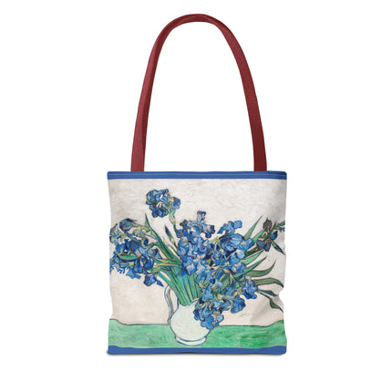 Irises by Vincent Van Gogh Tote Bag (AOP)
