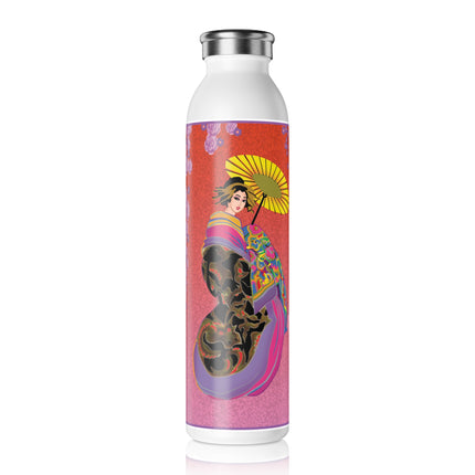 Enchanting Geisha Slim Water Bottle