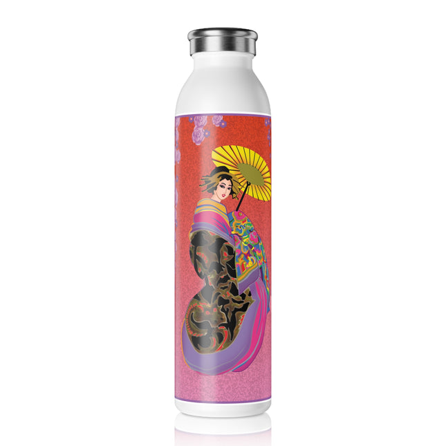 Enchanting Geisha Slim Water Bottle