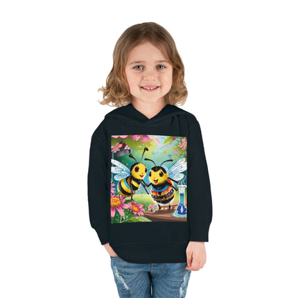 Buzzy Scientists Toddler Pullover Fleece Hoodie