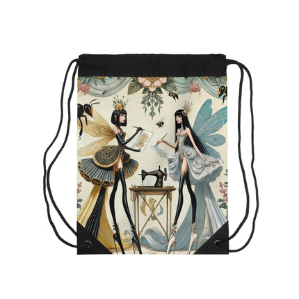 The Quiet Work of Fairies Drawstring Bag – Enchanted Atelier & Gentle Magic