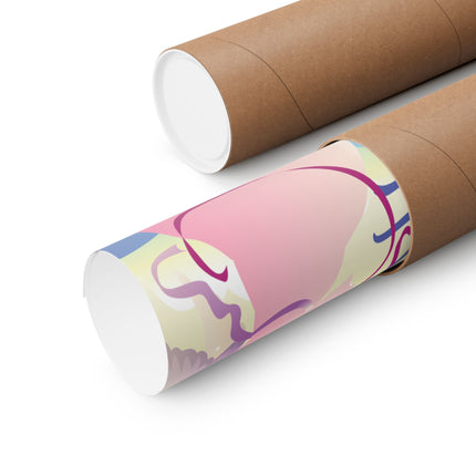 Angelic Revelry Premium Matte Vertical Posters