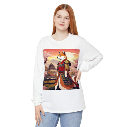 Samurai's Vigil Long Sleeve T-Shirt