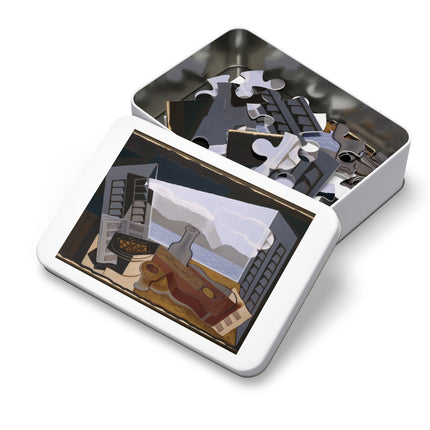 Open Window by Juan Gris Jigsaw Puzzle (30, 110, 252-Piece)