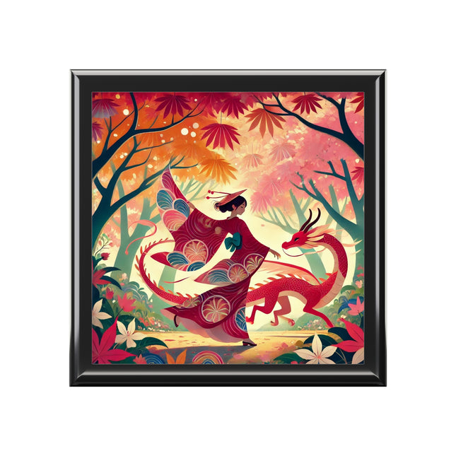 The Dragon Fairy’s Dance Jewelry Box