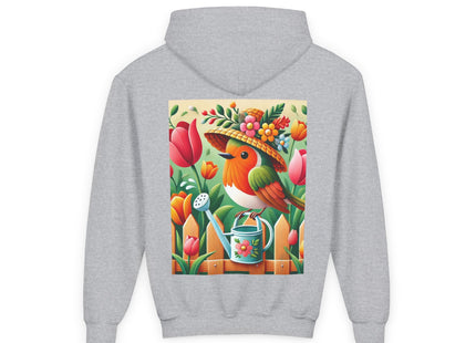 The Little Garden Tender Youth Heavy Blend Hooded Sweatshirt