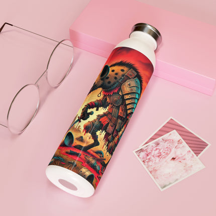 The Cunning Scavenger Slim Water Bottle
