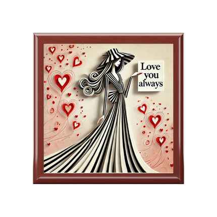 Love You Always Jewelry Box