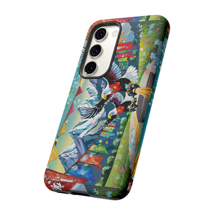 Eagle Skater Phone Cases