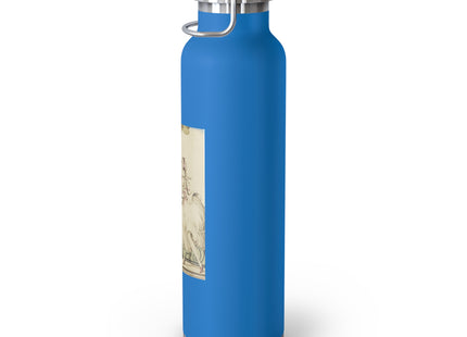 Sur talons rouges (On Red Heels) pl 02 by Gerda Wegener Copper Vacuum Insulated Bottle, 22oz