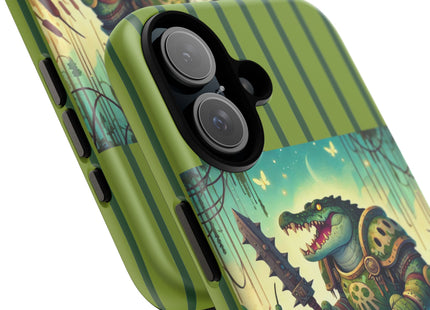 Swamp Tyrant Phone Cases
