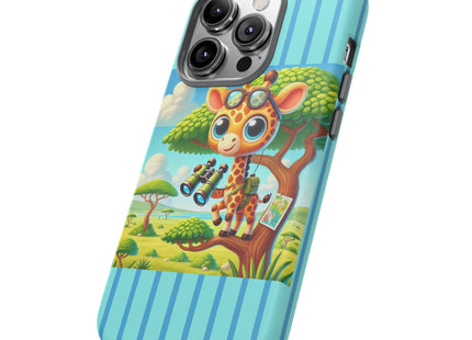 Giraffe Lookout Phone Cases