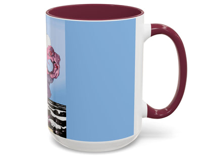 Goddess of the Swirling Sea Colorful Mugs (11oz, 15oz)
