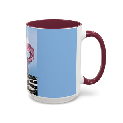 Goddess of the Swirling Sea Colorful Mugs (11oz, 15oz)