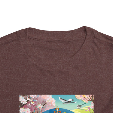 Fluffy Explorers Toddler Short Sleeve Tee