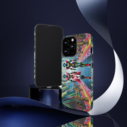 Cyber Punk Robot Models Phone Cases