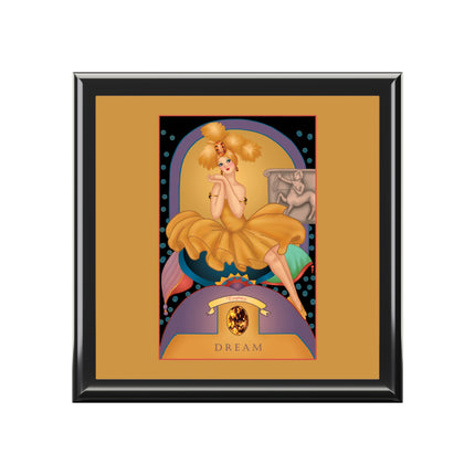 November & Topaz (from the Gem Series) by Sofia Chiostri Jewelry Box