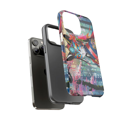Cyberpunk Samurai Phone Cases