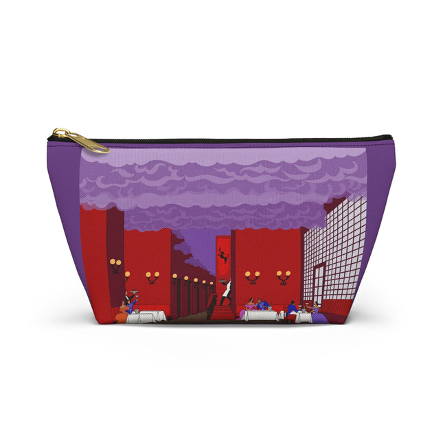 Midnight Toast Cosmetic Bag – Parisian Romance & Art Deco Charm