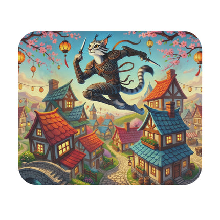 The Springbound Sentinel Mouse Pad – Agility, Grace & Spring Vitality