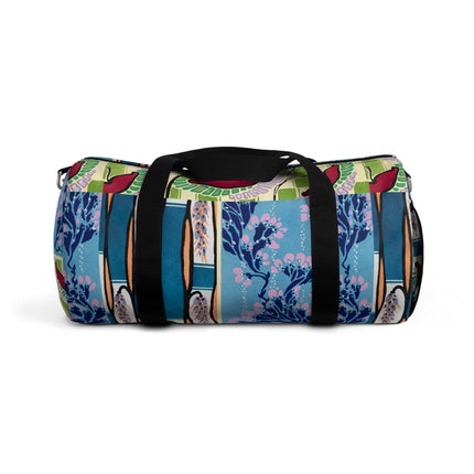 Floral Pattern II by Emile-Alain Séguy Duffle Bag