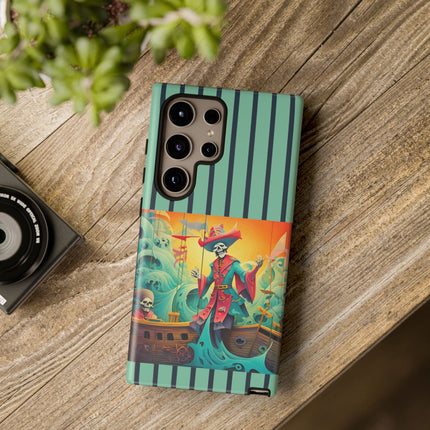 Skeleton Crew of the Misty Seas Phone Cases